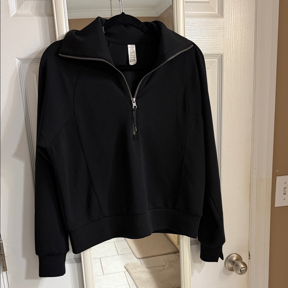 Spanx Black Pullover Top. Air Essentials. Like Ne… - image 1